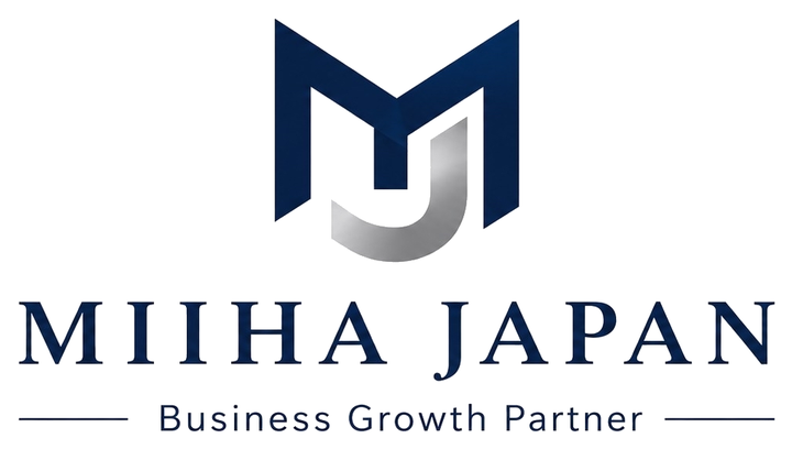 MIIHA JAPANロゴ
